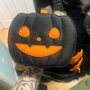 Pumpkin Purse
